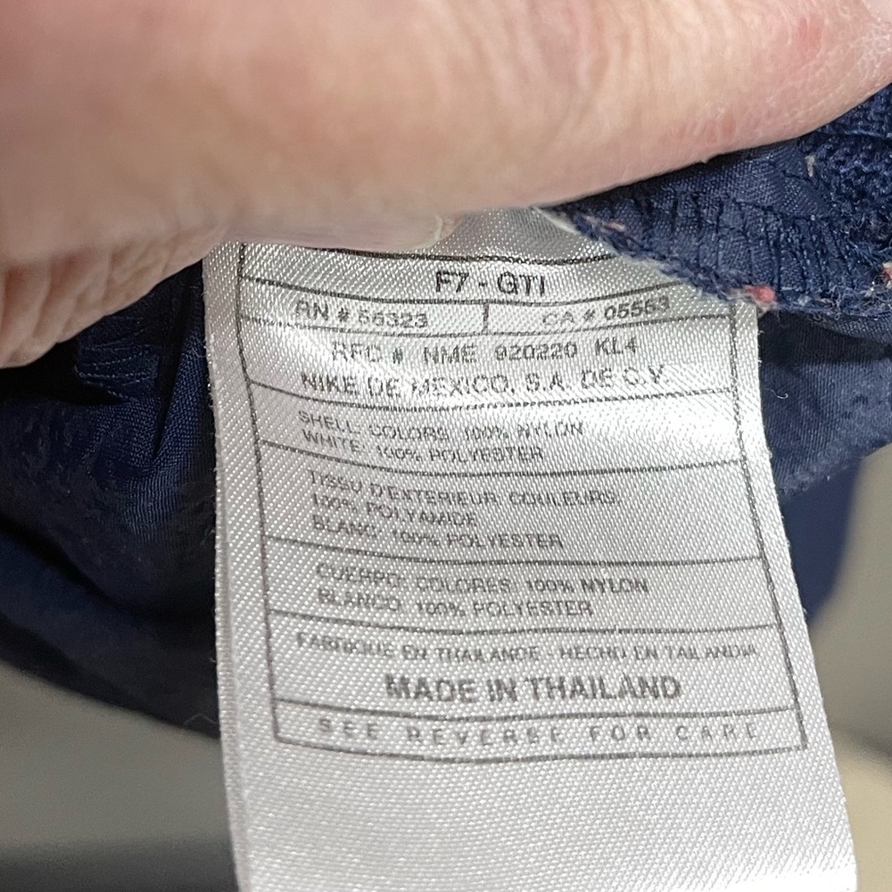 Nike Navy and white Jacket - Picture 5 of 6